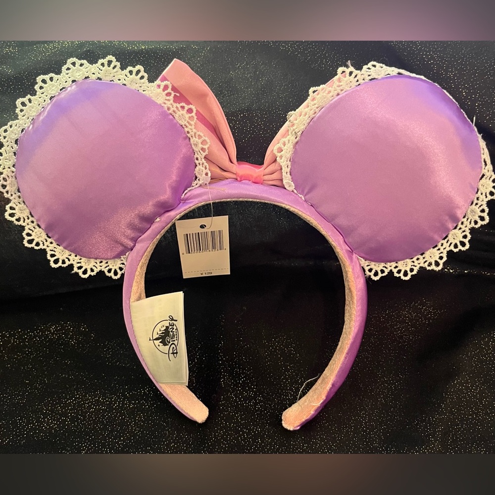 Disney's' Tangled Rapunzel's Mickey/Minnie Ears - Picture 4 of 4